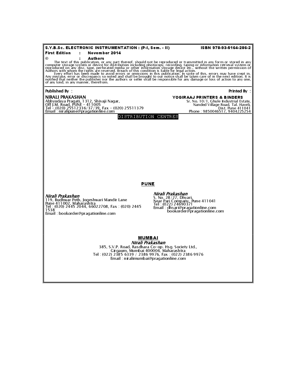 Electronic Instrumentation - Page 3