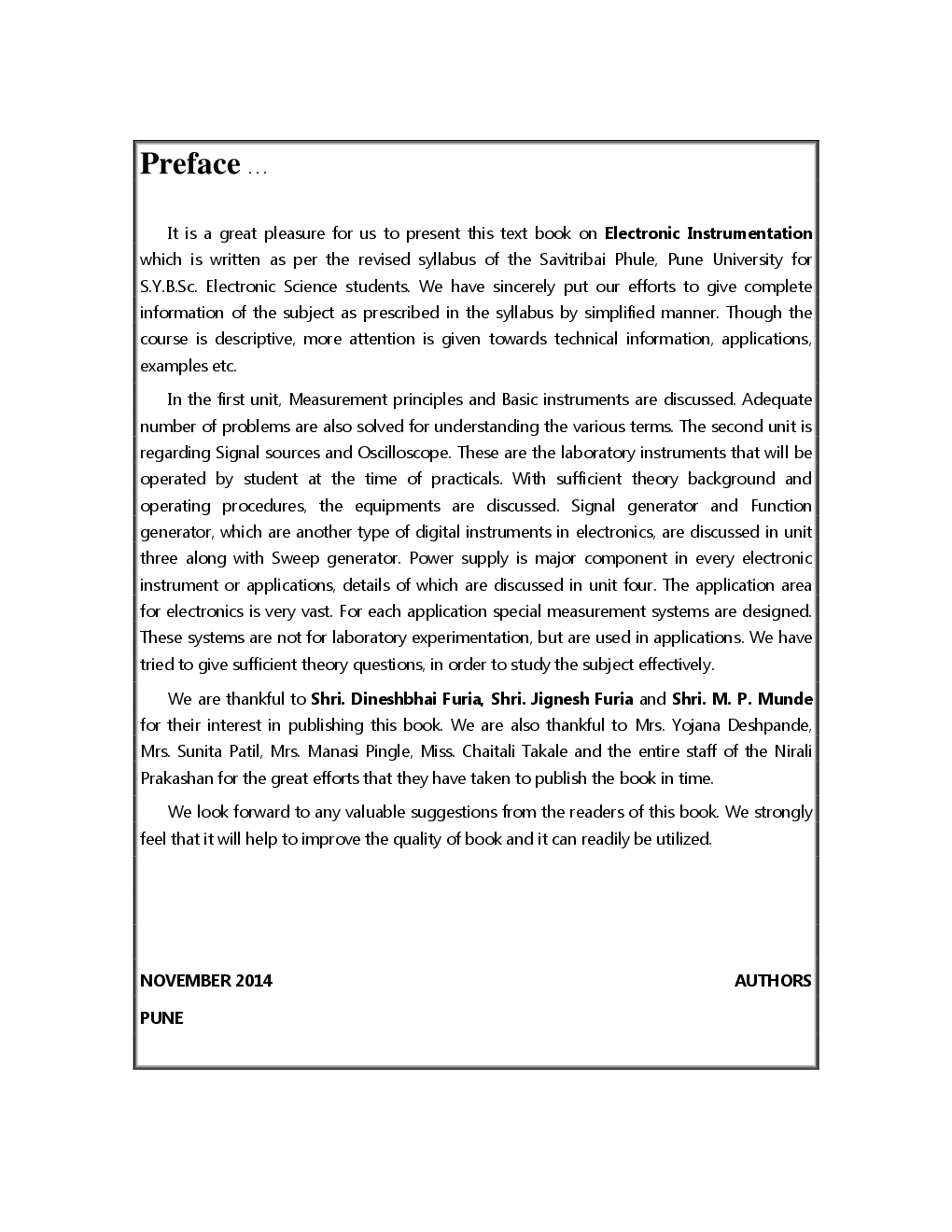 Electronic Instrumentation - Page 5