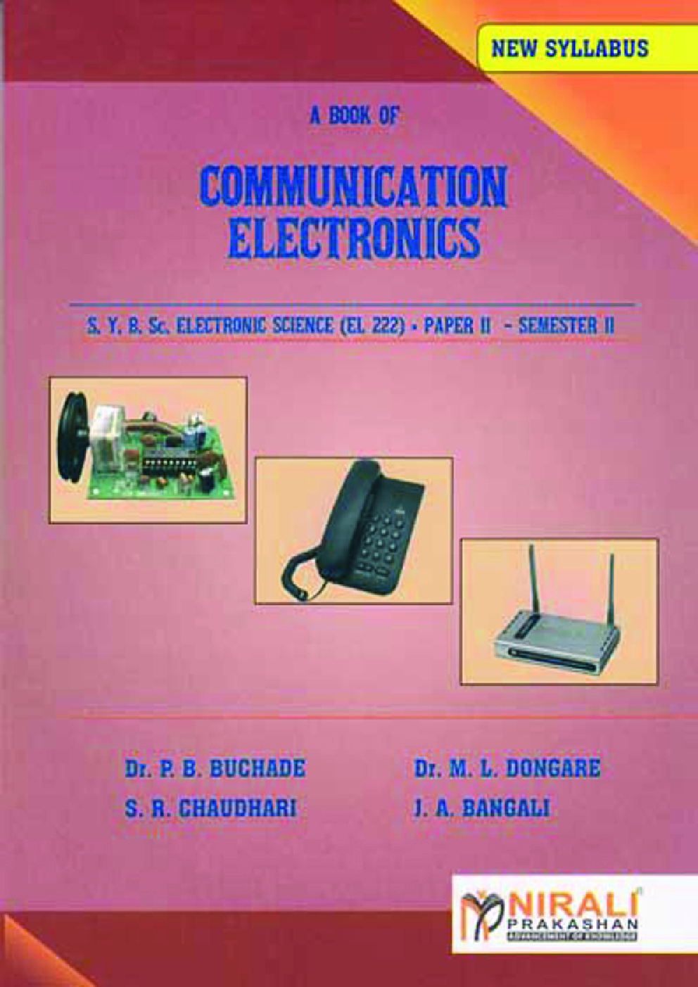 Communication Electronics - Page 1
