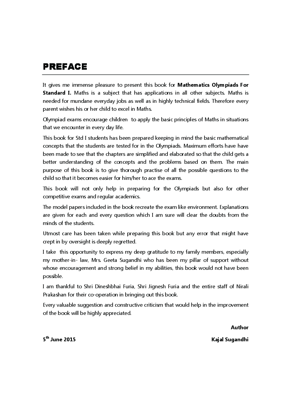 Olympiad Trainer For Mathematics Standard - I - Page 4