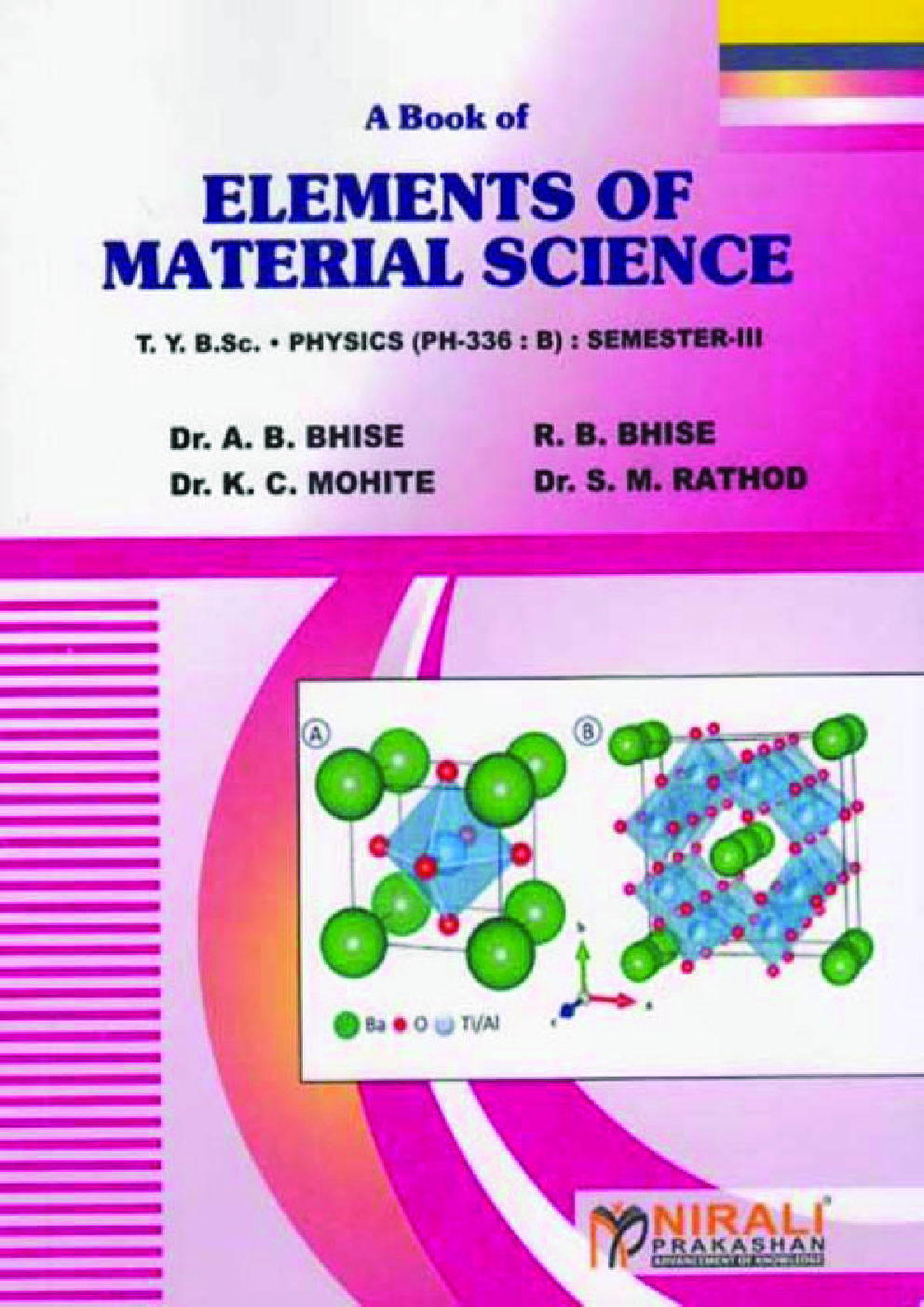 A Book Of Elements Of Material Science - Page 1
