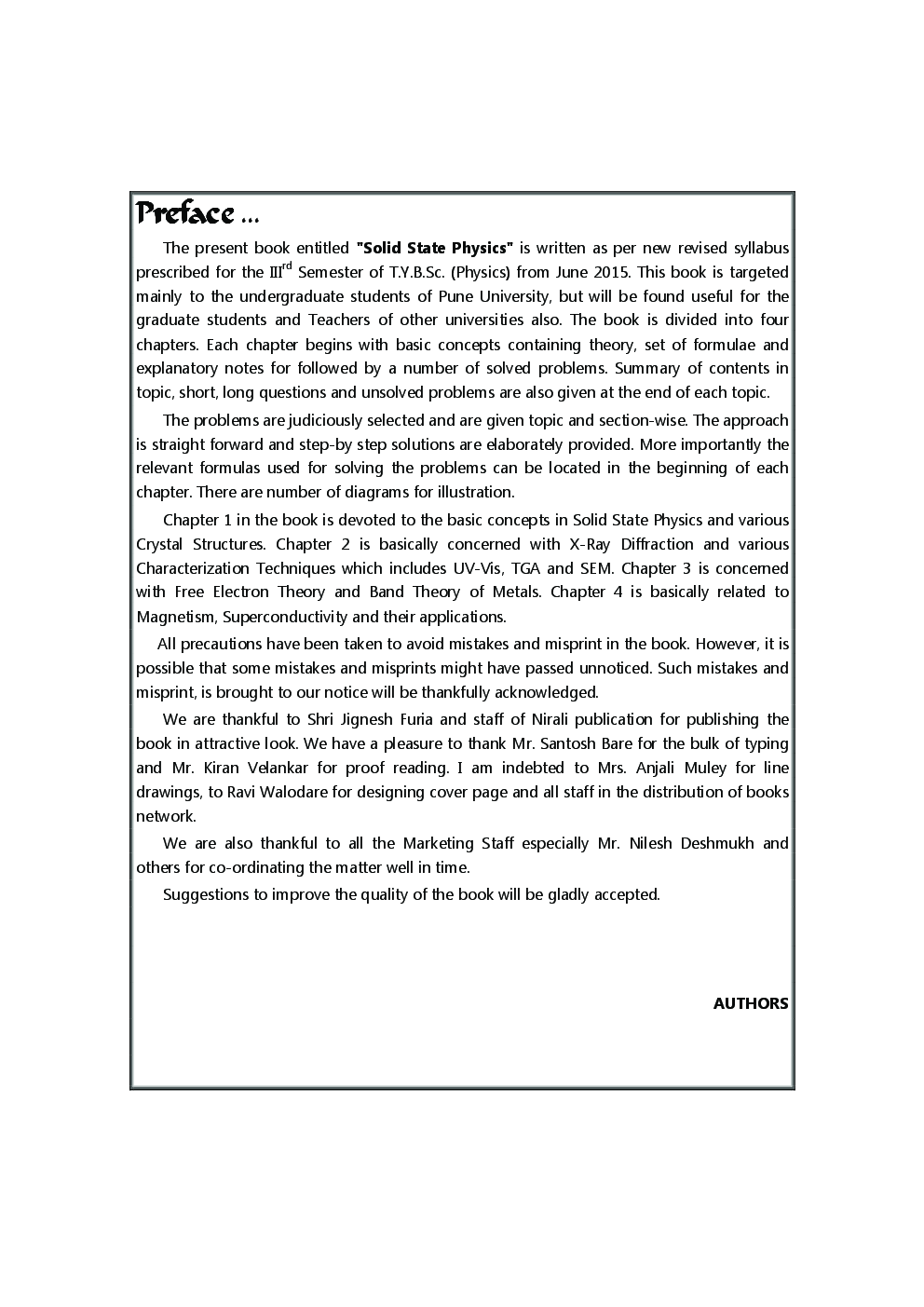A Book Of Solid State Physics - Page 4