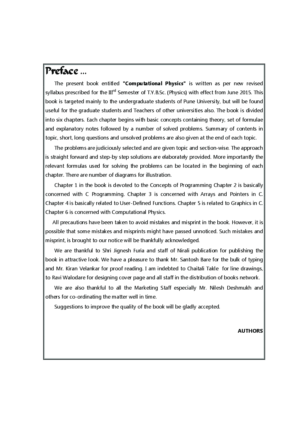 A Book Of Computational Physics - Page 4