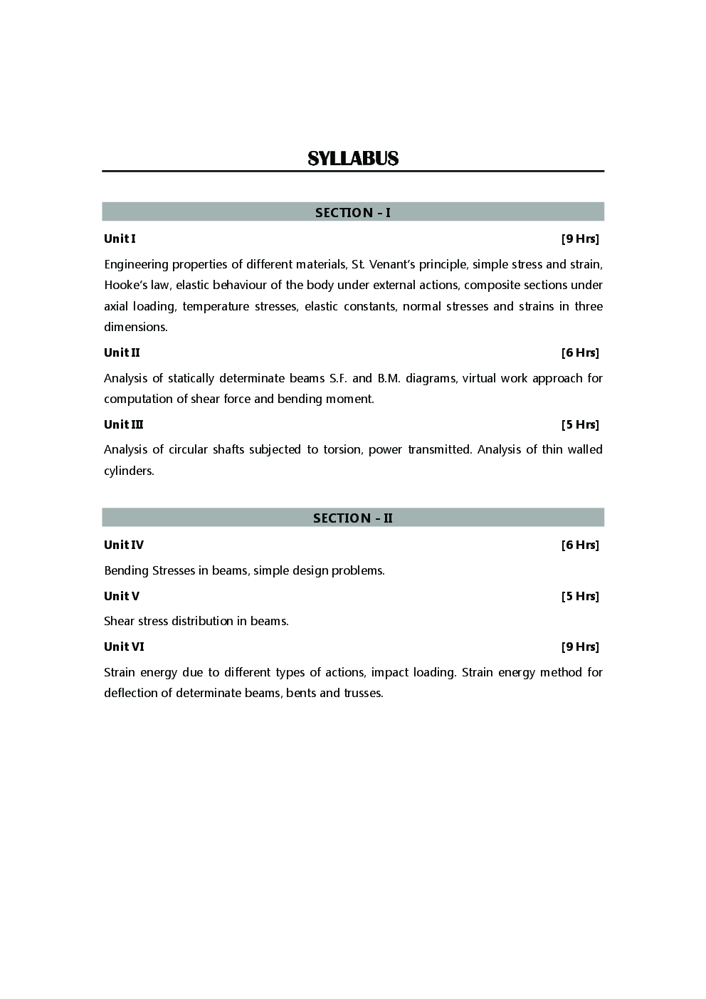 Strength Of Materials - Page 5