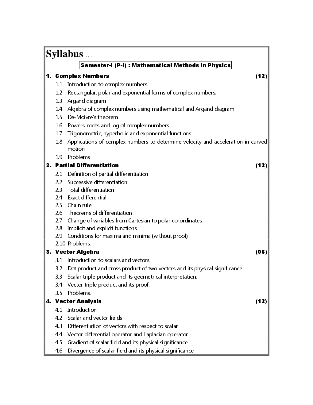 A Textbook Of Mathematical Methods in Physics - Page 5