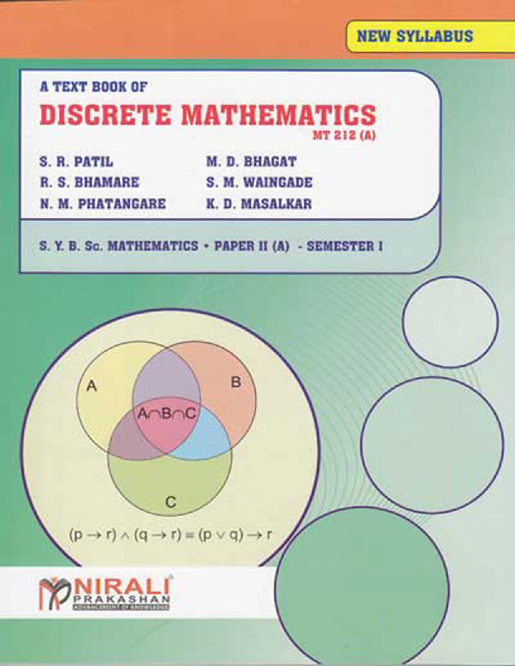 A Textbook Of Discrete Mathematics - Page 1