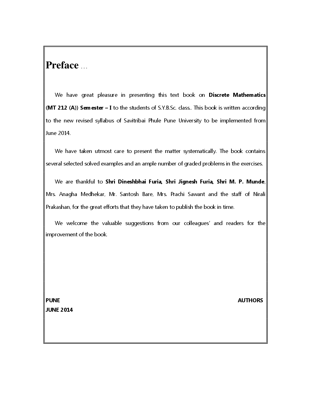 A Textbook Of Discrete Mathematics - Page 4