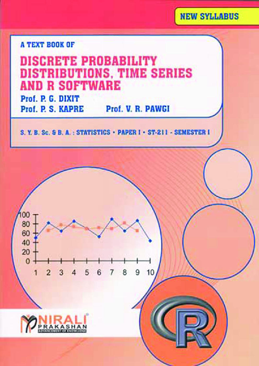 A Textbook Discrete Probability Distribution, Time Series And R Software - Page 1