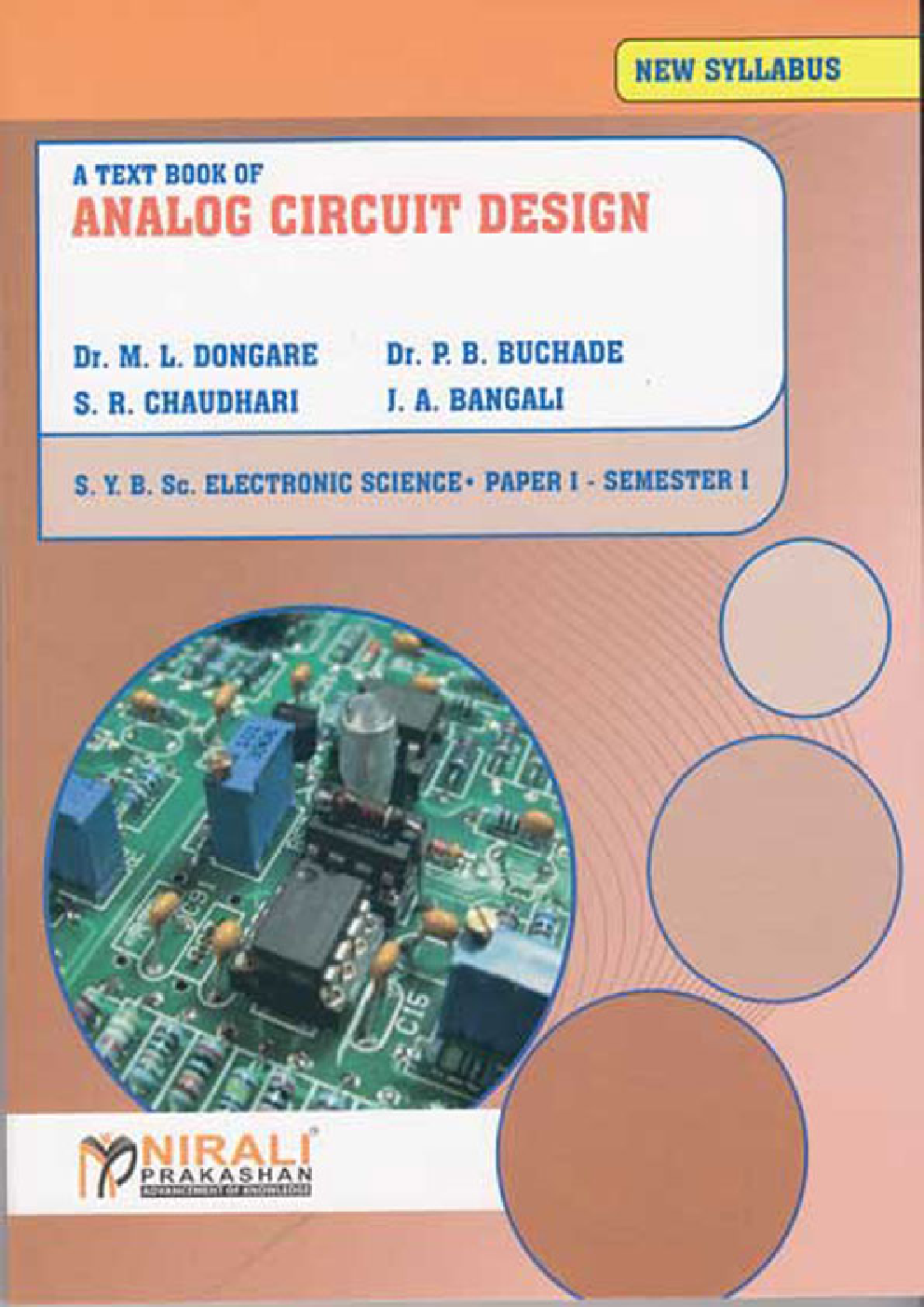 A Textbook Of Analog Circuit Design - Page 1