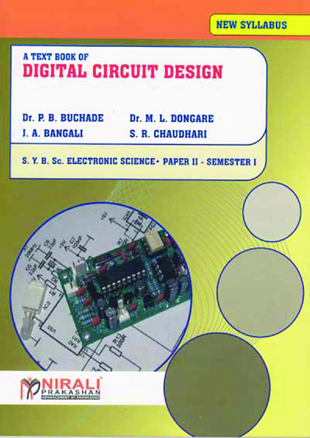 A Textbook Of Digital Circuit Design - Page 1