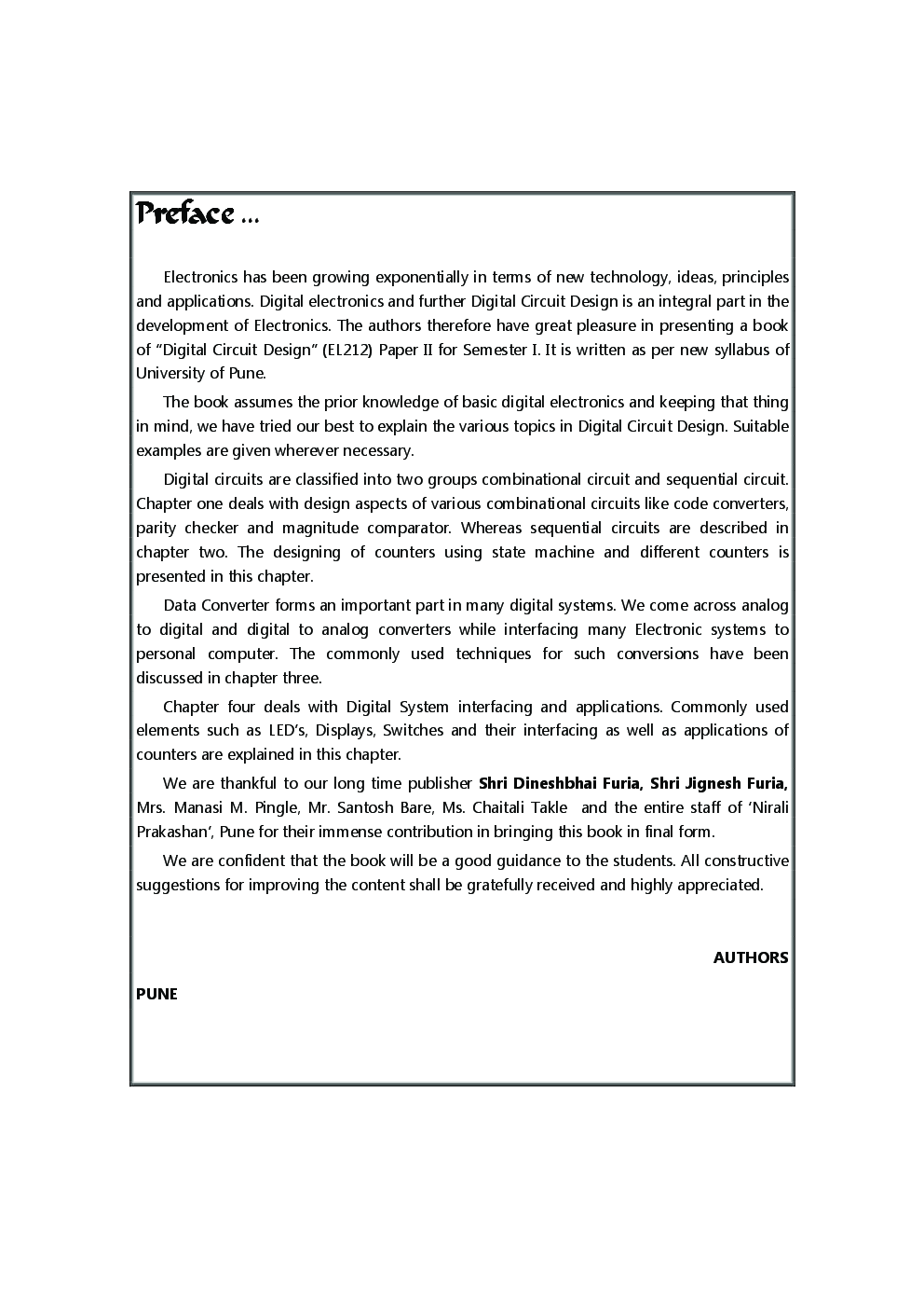 A Textbook Of Digital Circuit Design - Page 4
