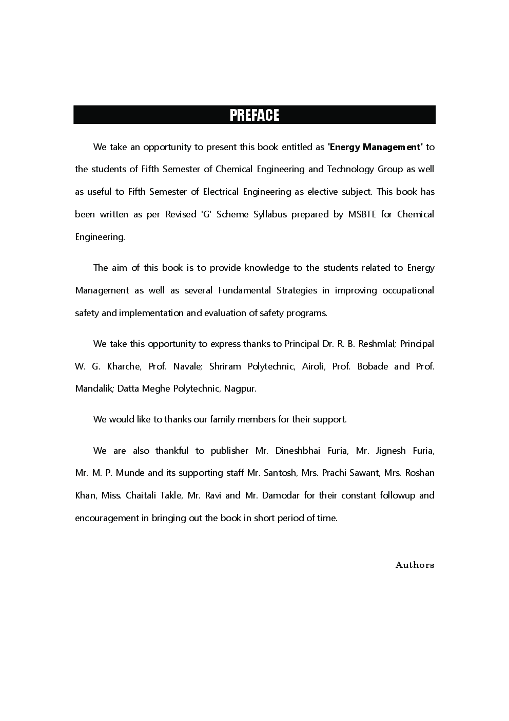 A Textbook Of Energy Management - Page 4