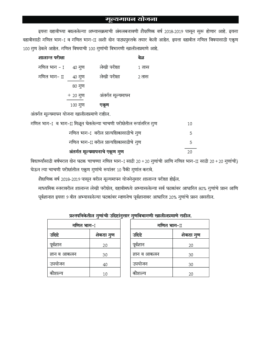 Maths Part - II In Marathi - Page 5