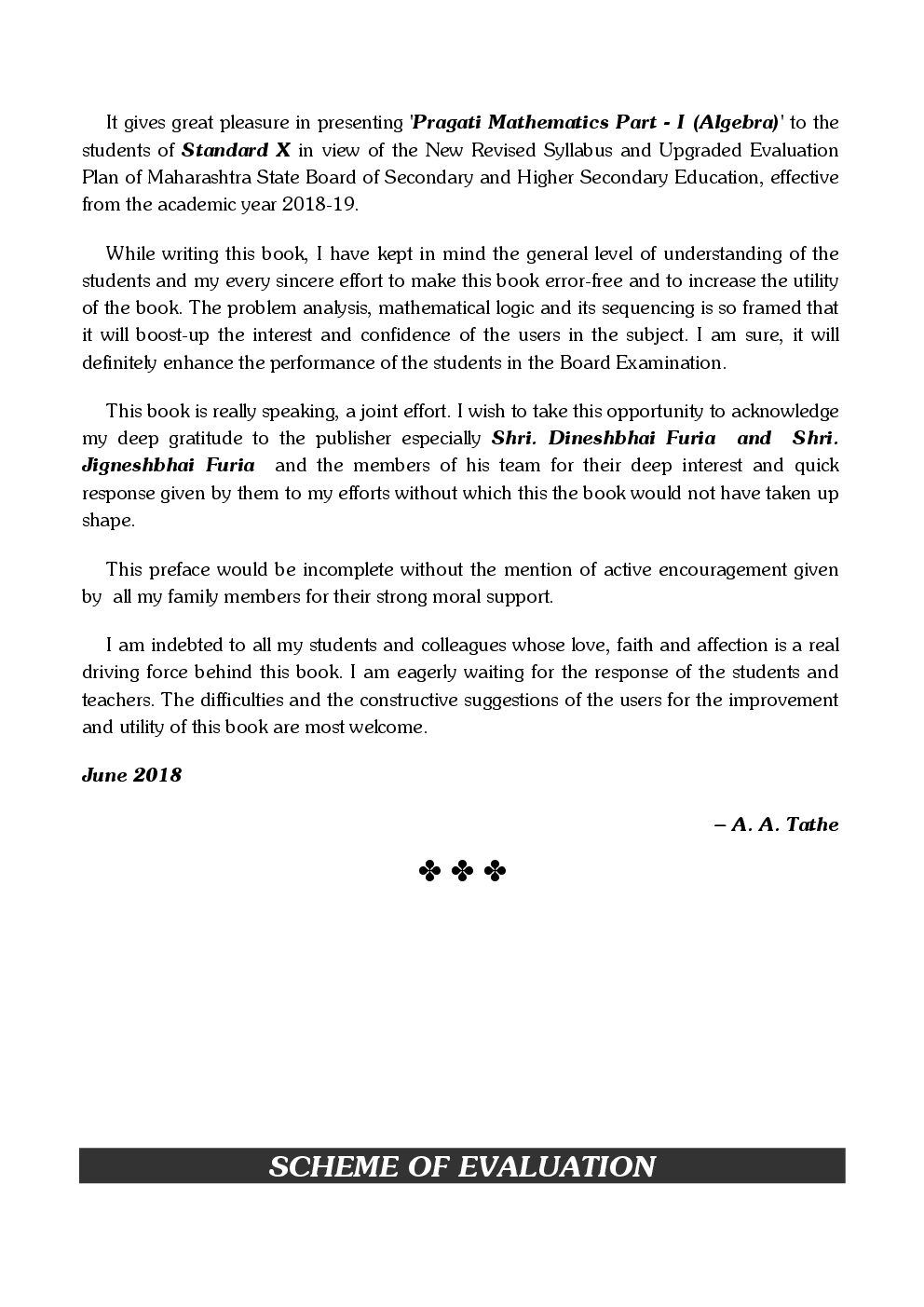 Mathematics Part - I Algebra - Page 4