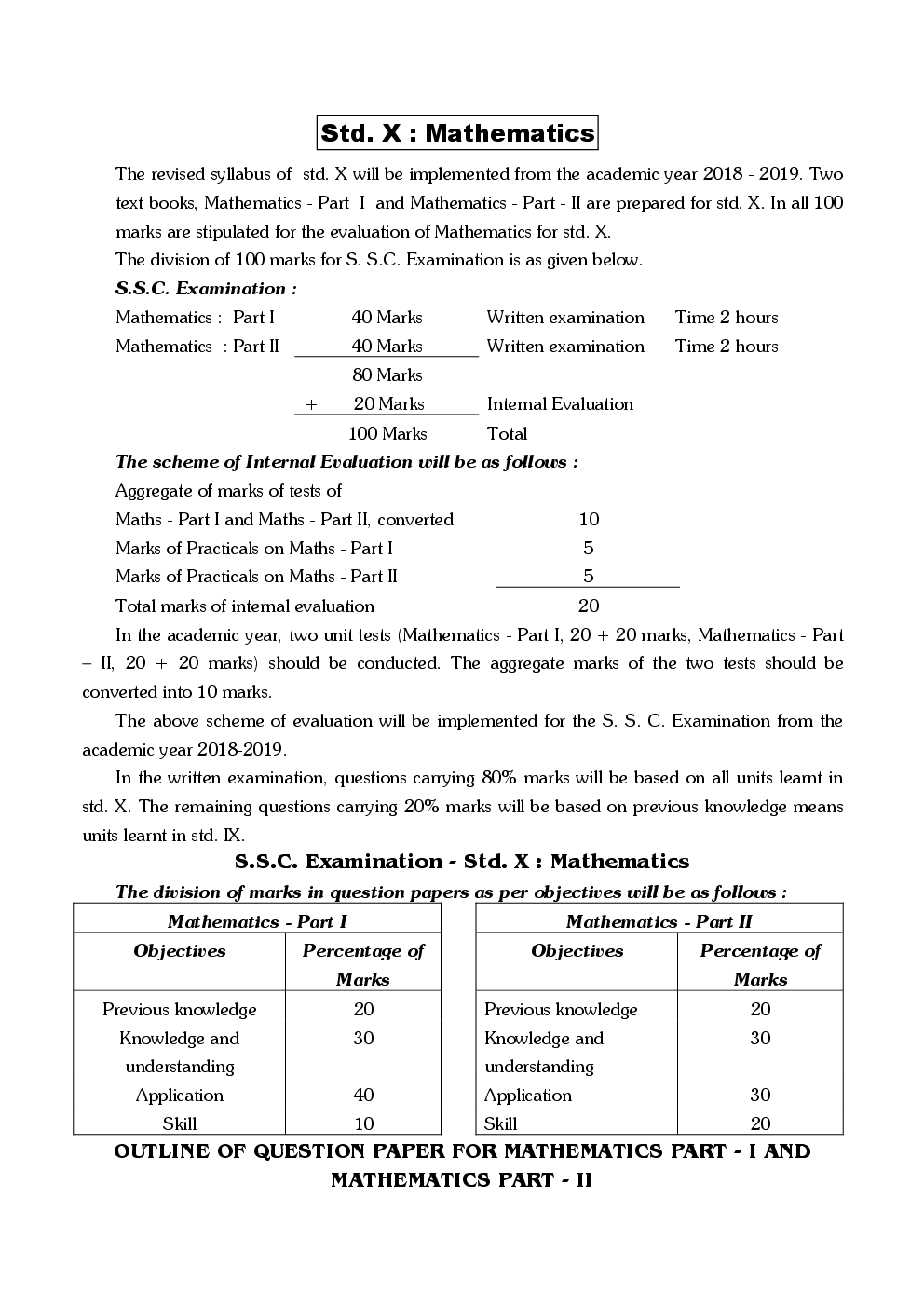 Mathematics Part - I Algebra - Page 5