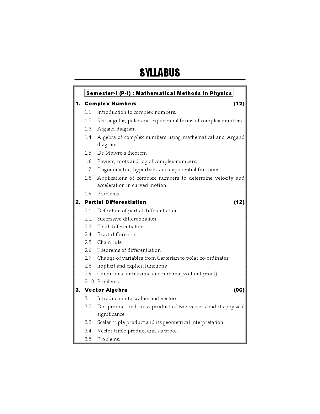 Mathematical Methods In Physics - Page 4