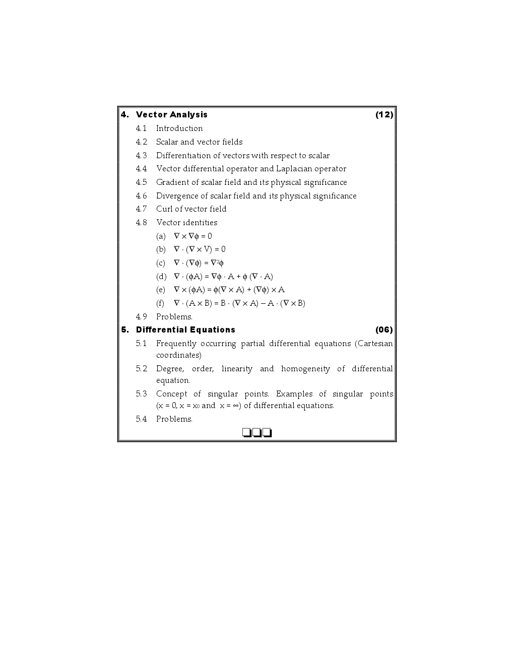 Mathematical Methods In Physics - Page 5