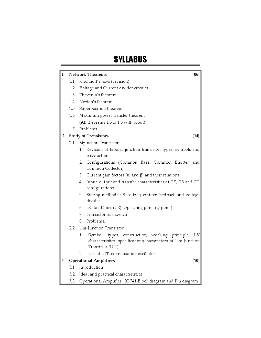 Electronics Paper II - Page 4