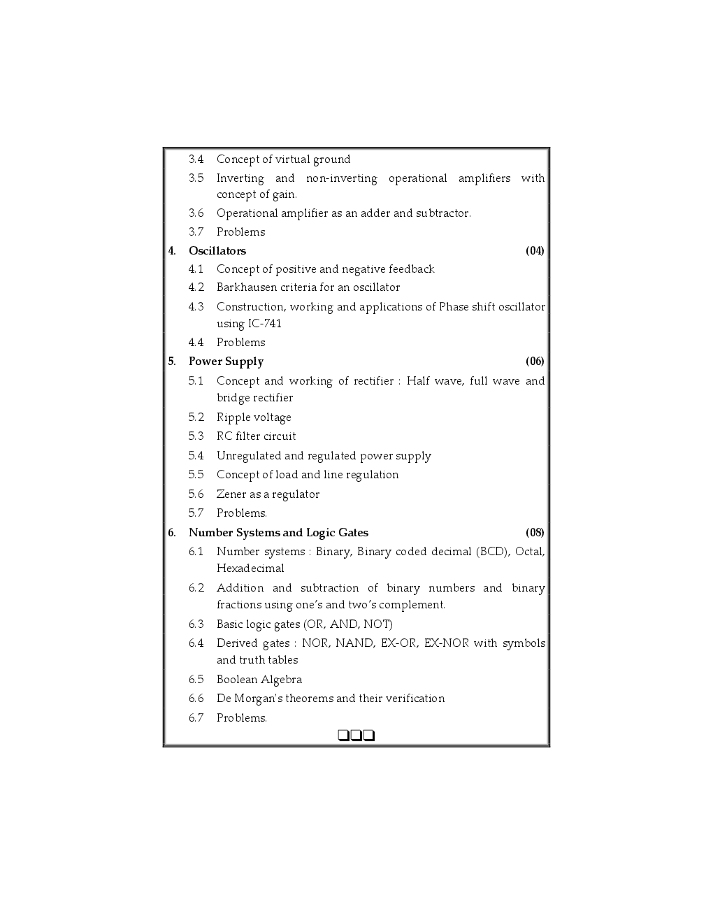 Electronics Paper II - Page 5