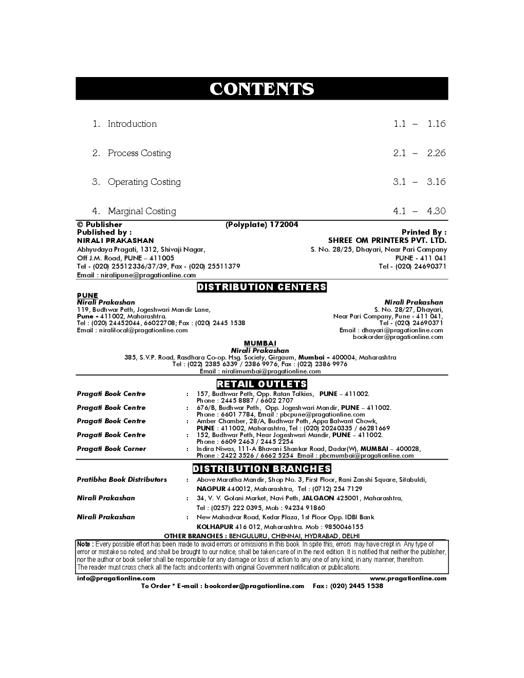 Cost Accounting For BBA First Semester - Page 3