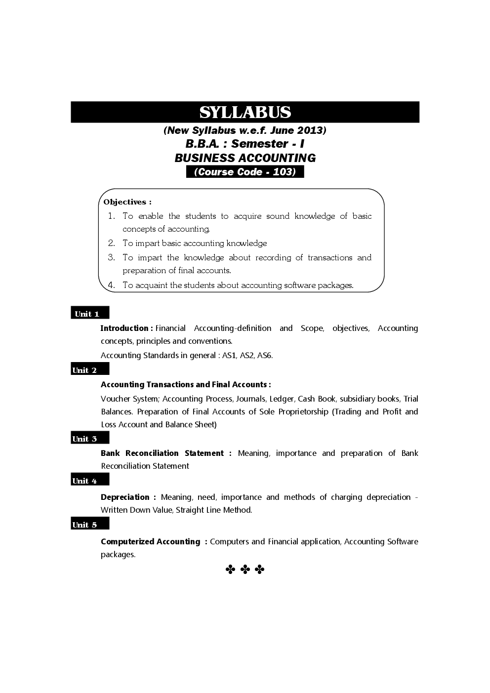Business Accounting For BBA First Semester - Page 4