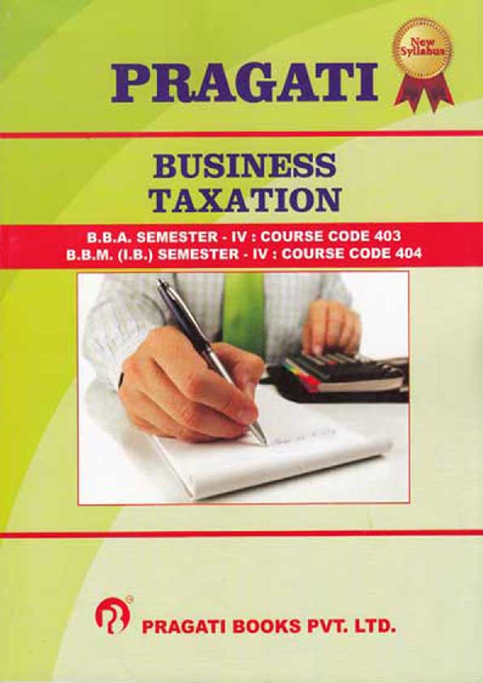 Business Taxation - Page 1