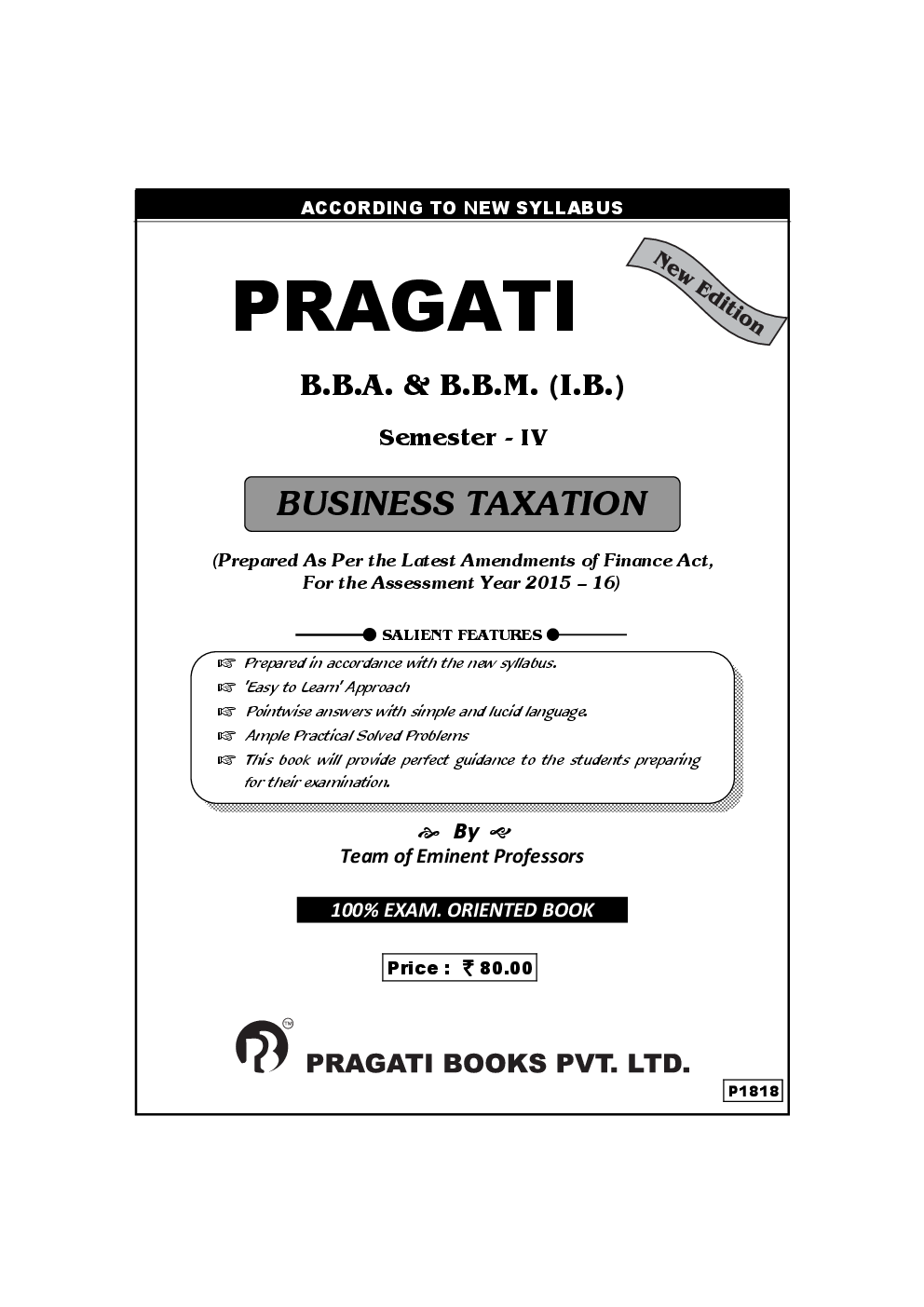 Business Taxation - Page 2