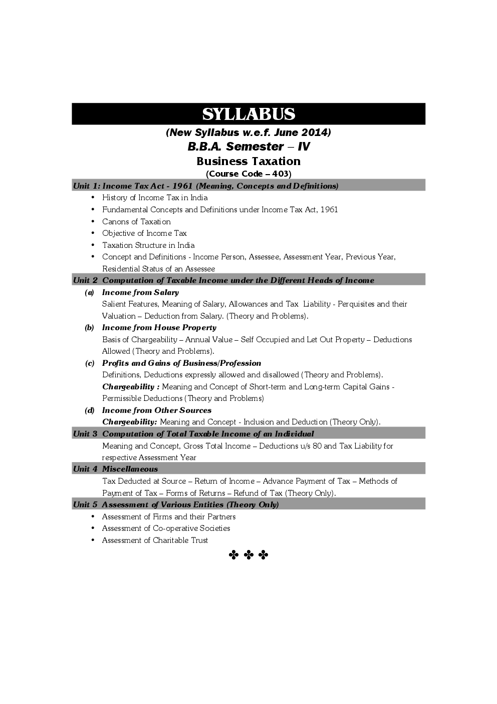 Business Taxation - Page 4