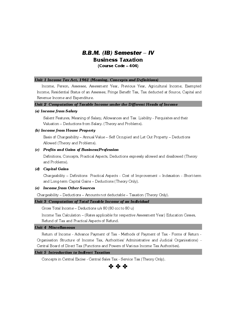 Business Taxation - Page 5