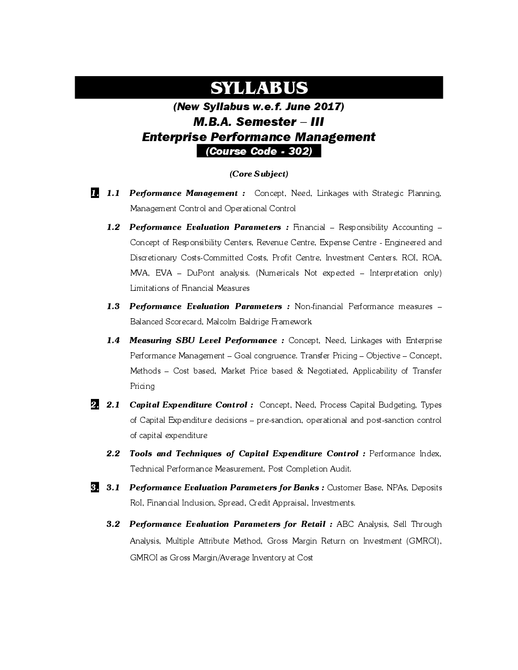 Enterprise Performance Management - Page 4