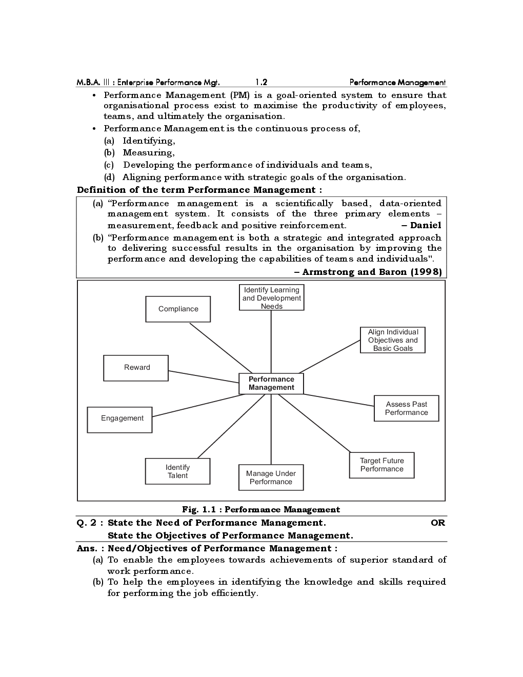 Download Enterprise Performance Management PDF Online 2020 by Team of  Eminent Professors