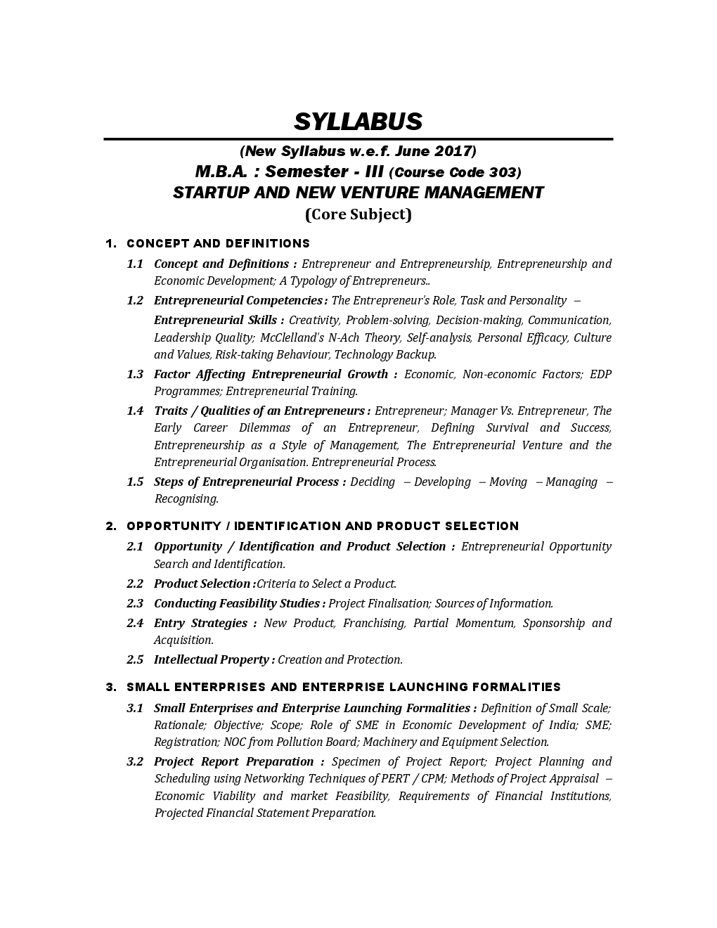 Startup And New Venture Management - Page 4