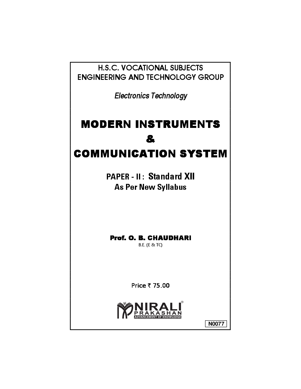 (HSC Vocational) Modern Instruments & Communication System Paper - 2 - Page 2