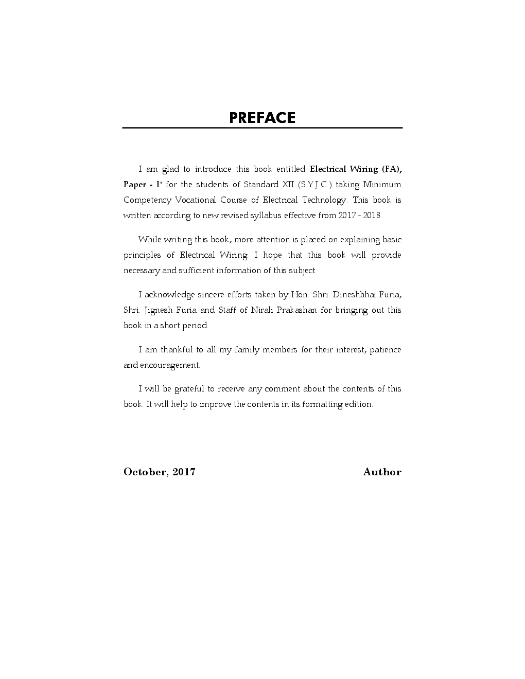 (HSC Vocational) Electrical Wiring (FA) Paper - 1 - Page 4