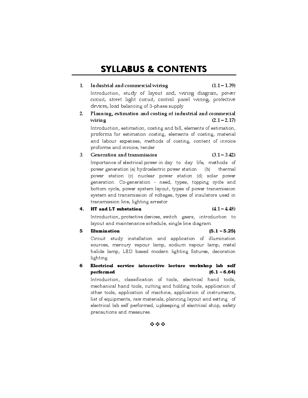 (HSC Vocational) Electrical Wiring (FA) Paper - 1 - Page 5