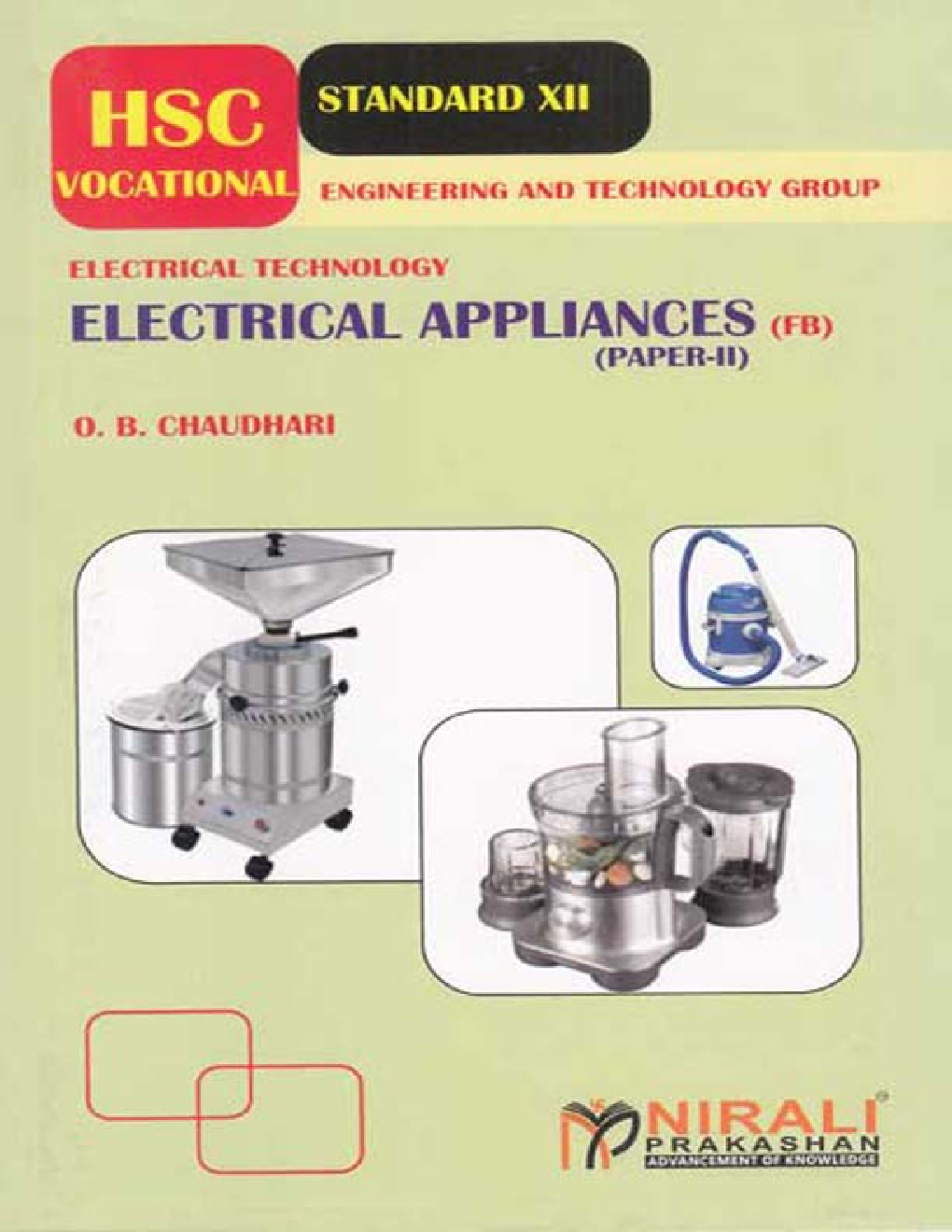 (HSC Vocational) Electrical Appliances (FB) Paper - 2 - Page 1