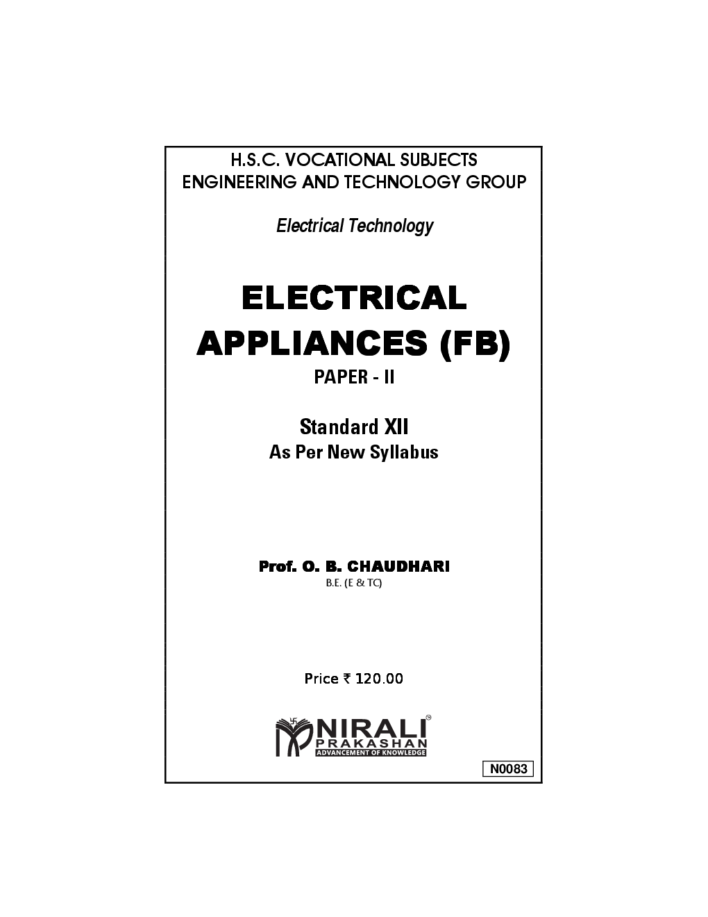 (HSC Vocational) Electrical Appliances (FB) Paper - 2 - Page 2