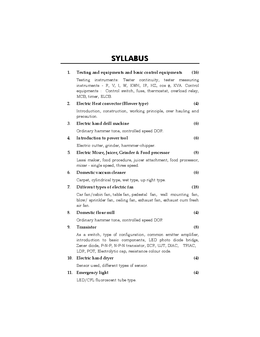 (HSC Vocational) Electrical Appliances (FB) Paper - 2 - Page 5