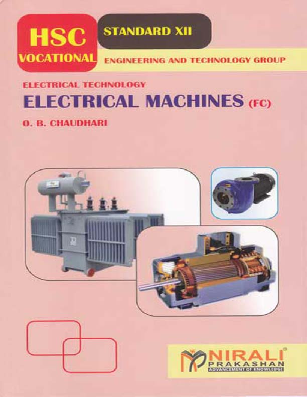 (HSC Vocational) Electrical Machines (FC) Paper - 3 - Page 1