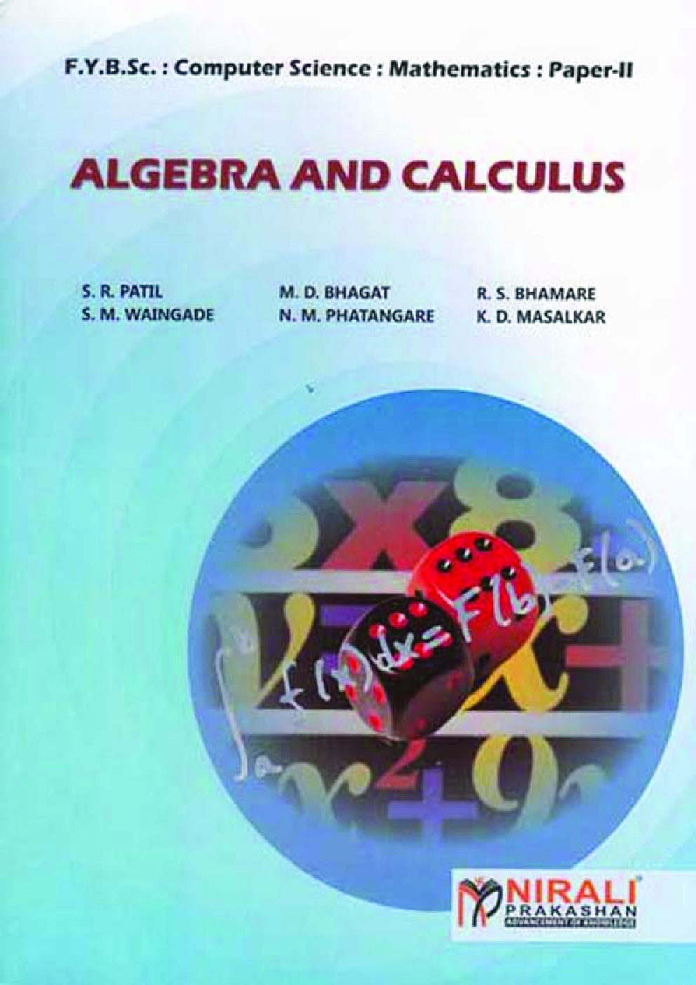 Algebra And Calculus - Page 1