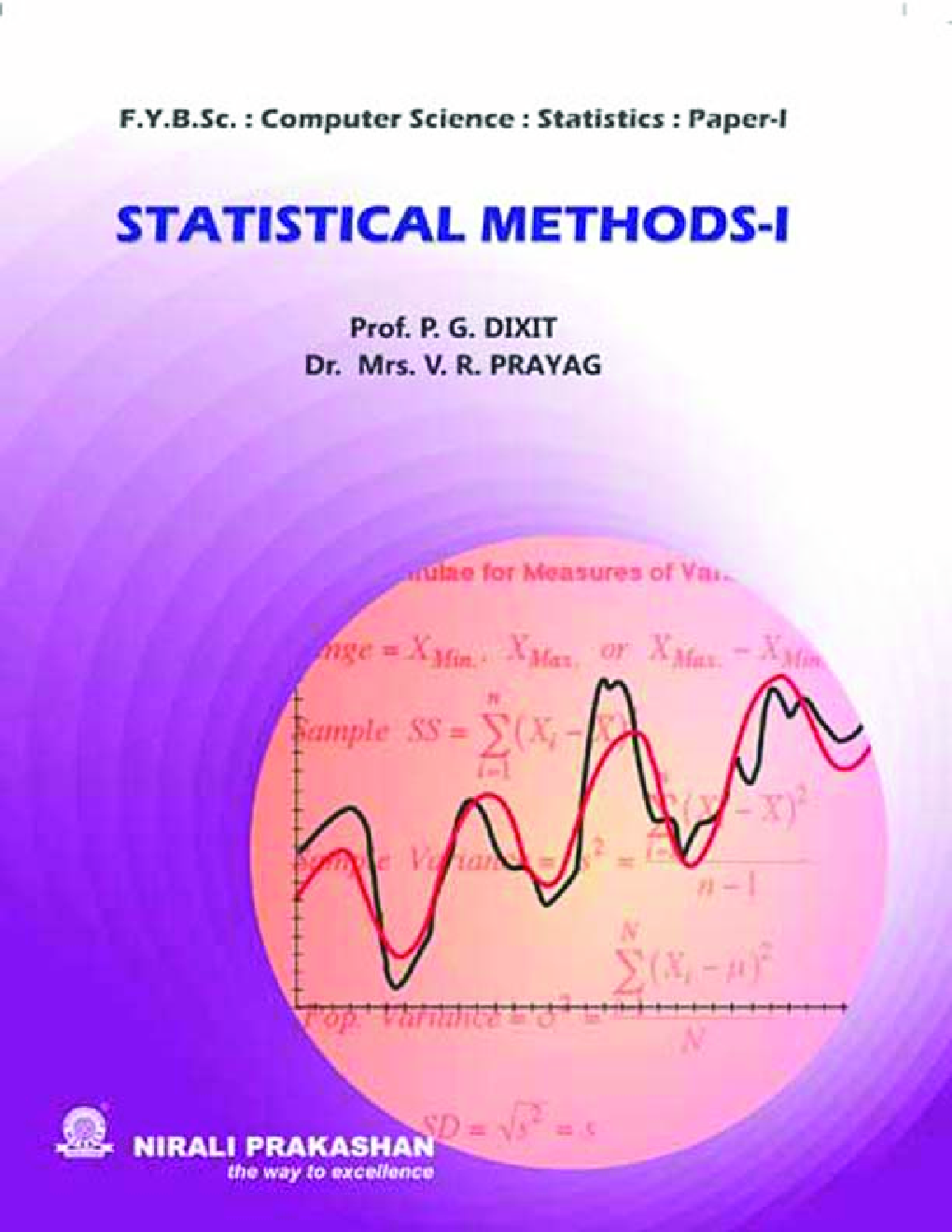 Statistical Methods - I Statistics Paper - I - Page 1