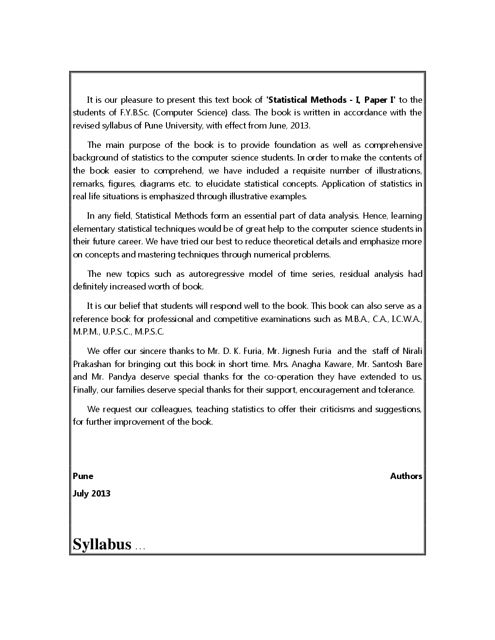 Statistical Methods - I Statistics Paper - I - Page 5