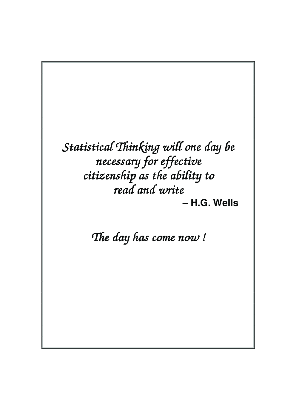 Statistical Methods - II Statistics Paper - II - Page 4