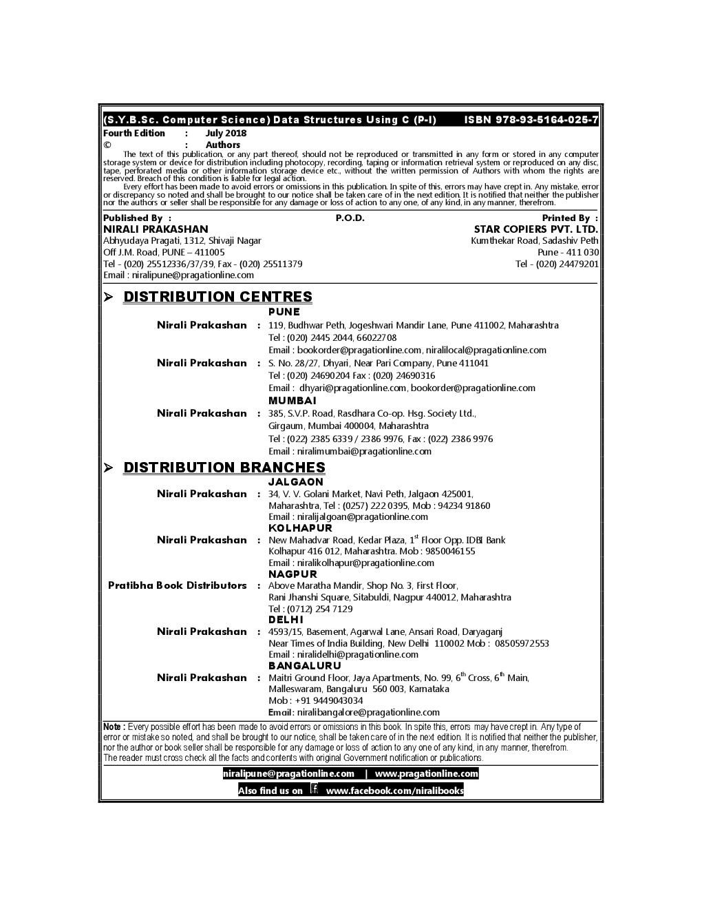 Data Structures Using C - Page 3