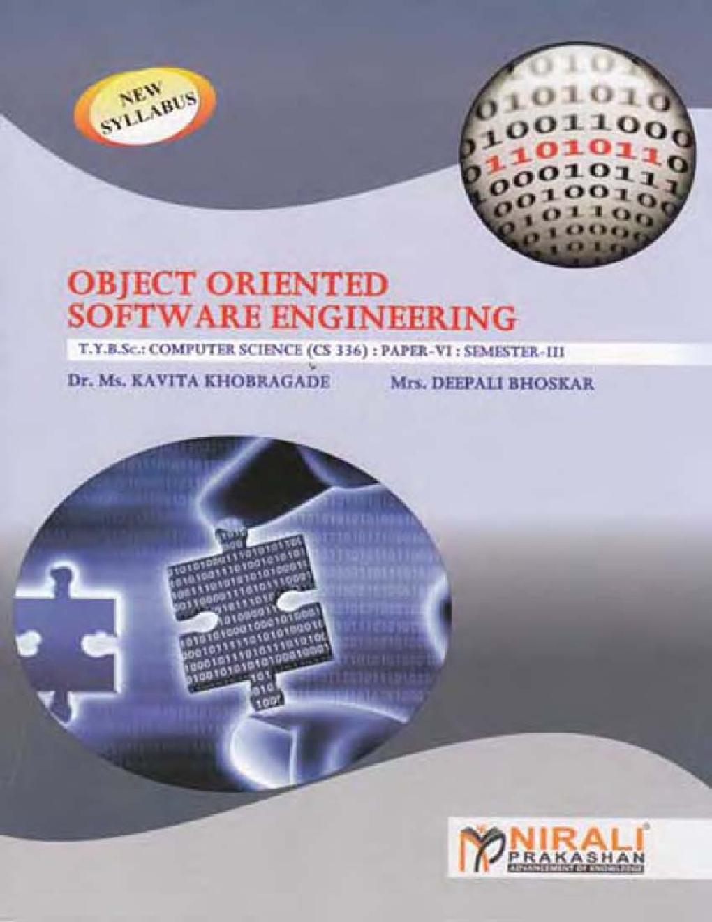 Object Oriented Software Engineering Paper - VI - Page 1