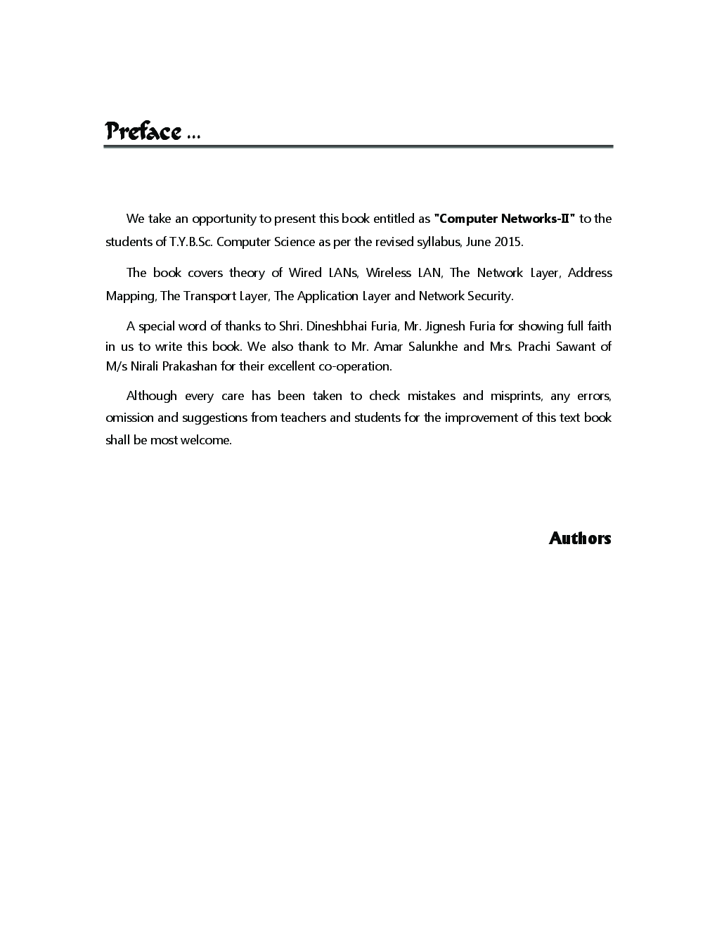 Computer Networks - II Paper - III - Page 4