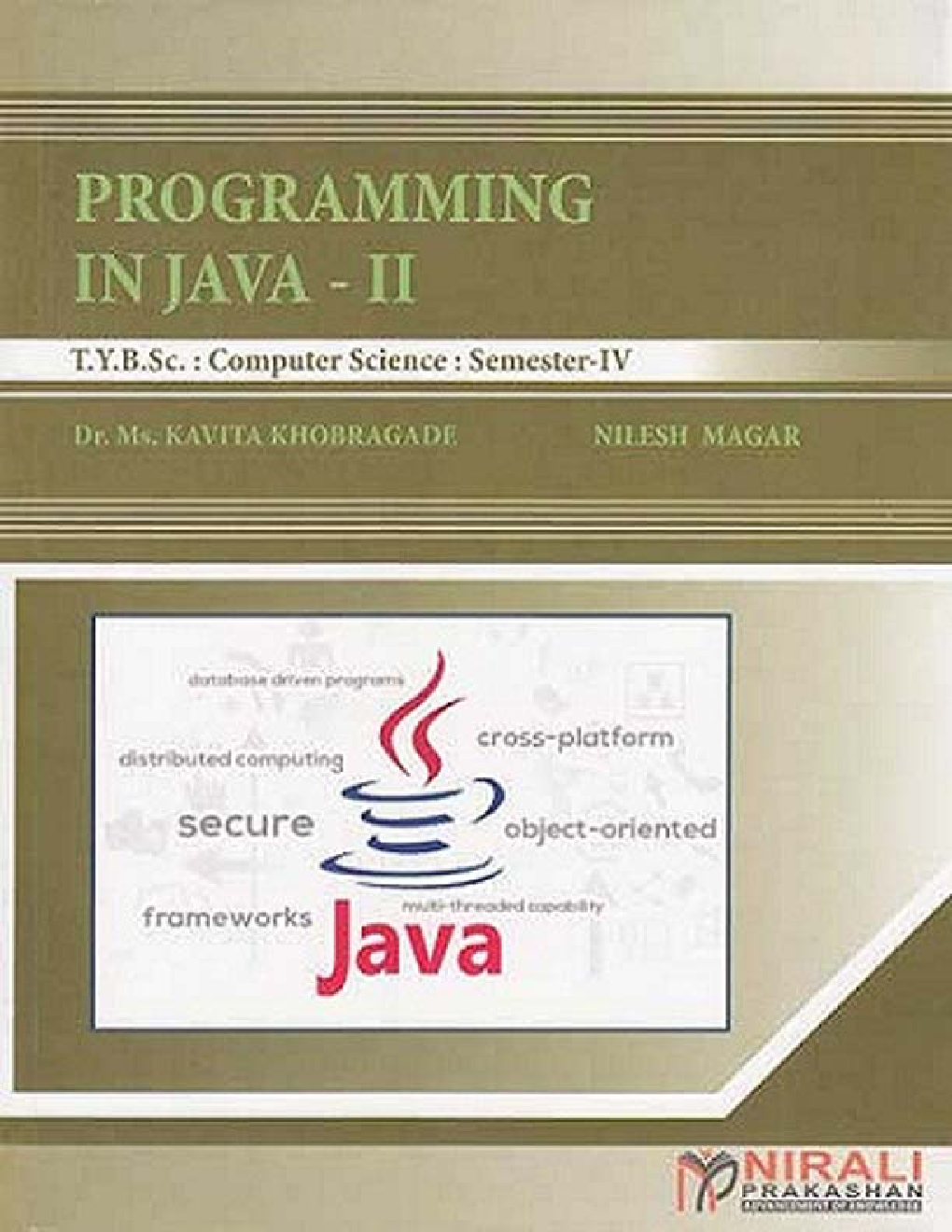 Programming In Java - II Paper - V - Page 1