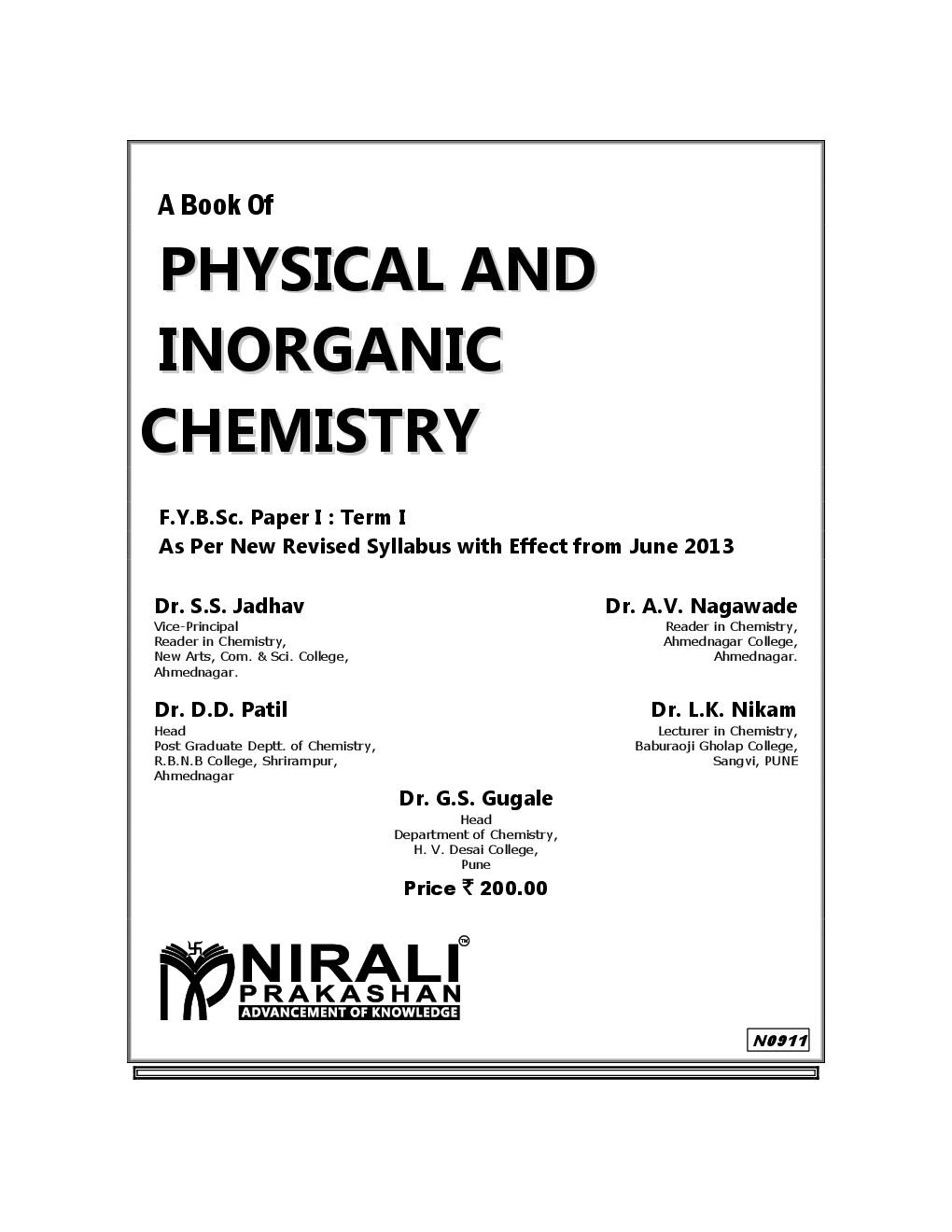 Physical And Inorganic Chemistry - Page 2