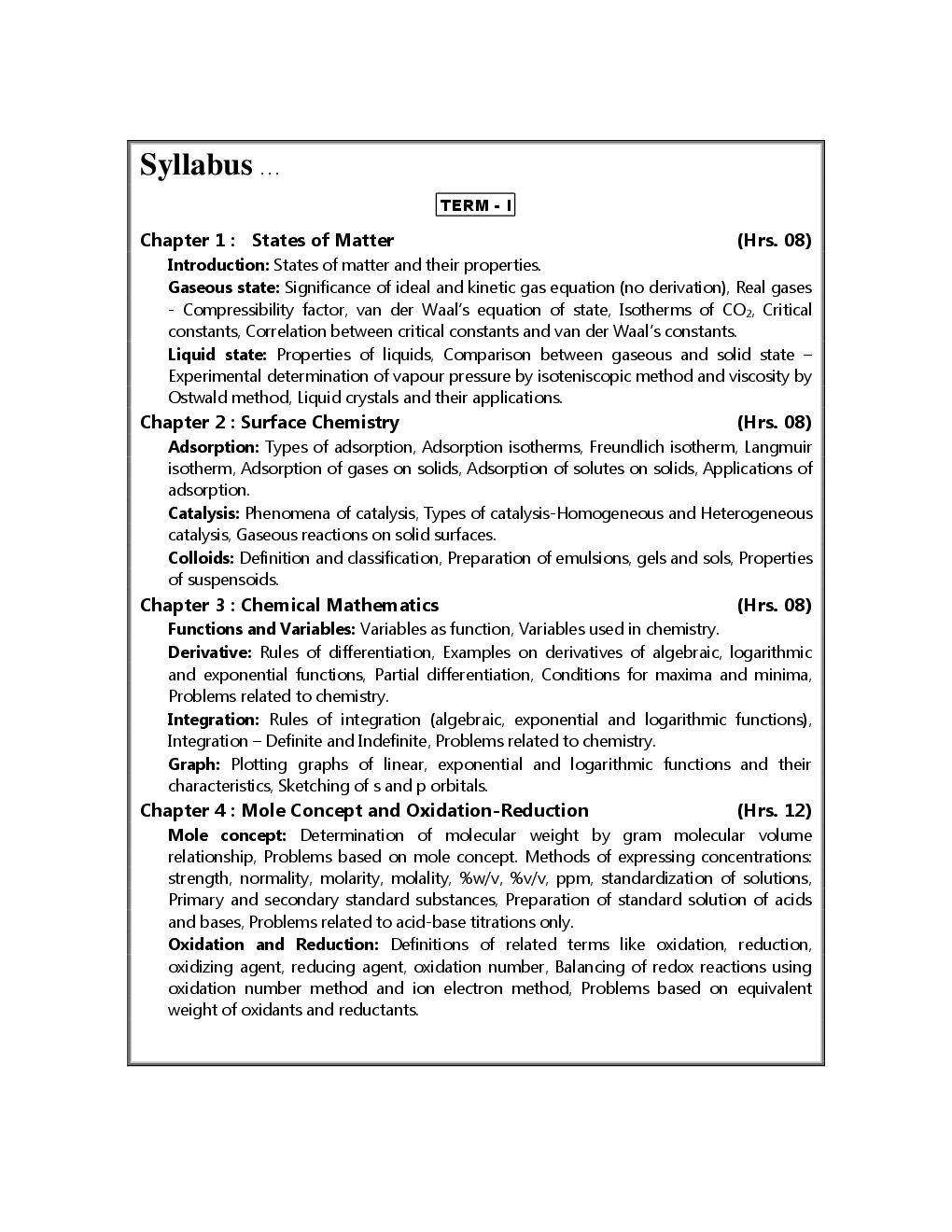 Physical And Inorganic Chemistry - Page 5