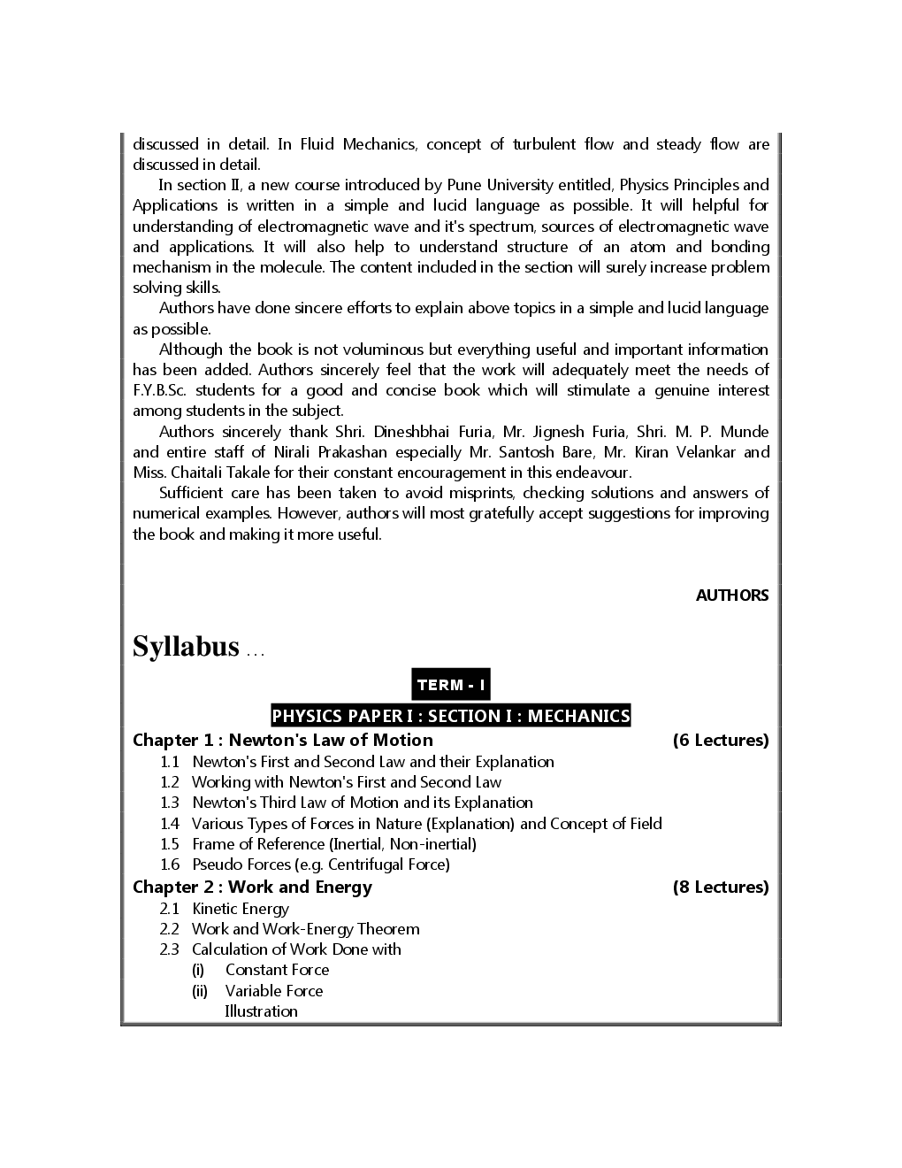 Mechanics And Physics Principles And Applications - Page 5
